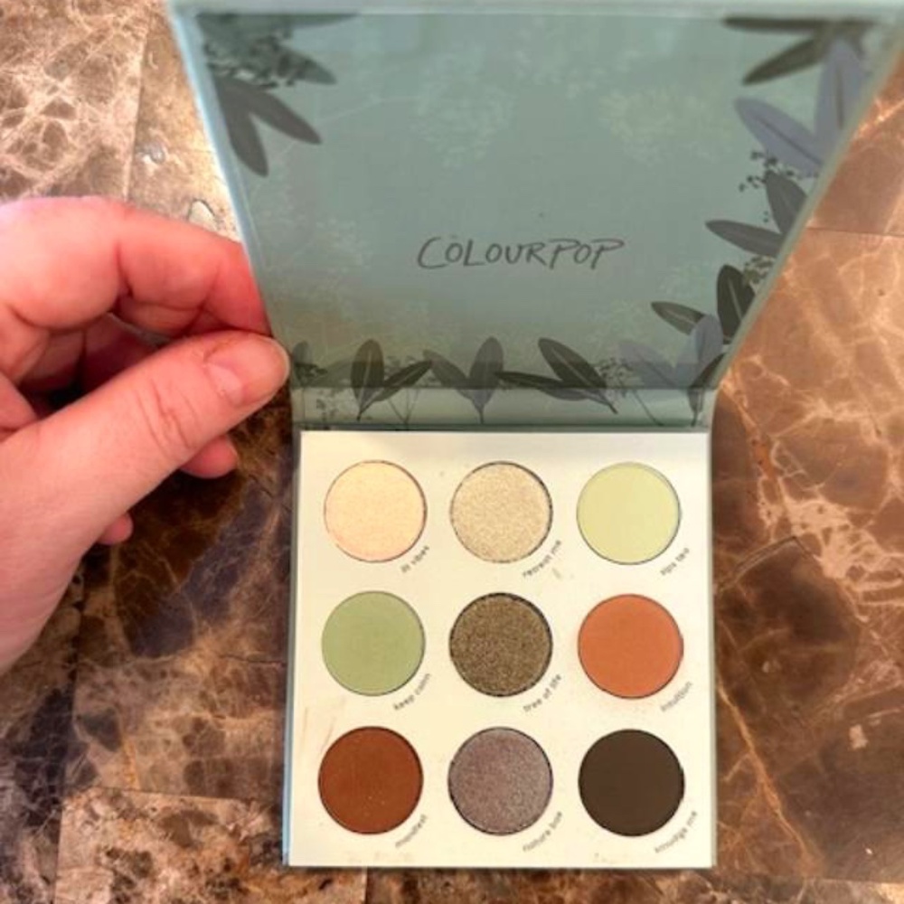 Colourpop Sage the Day Eye Shadow Palette